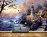 Avikalp MWZ2715 Trees River Sea Water Birds Lamps House Flowers Sunlight Clouds Stones Painting HD Wallpaper Avikalp MWZ2715 Trees River Sea Water Birds Lamps House Flowers Sunlight Clouds Stones Painting HD Wallpaper