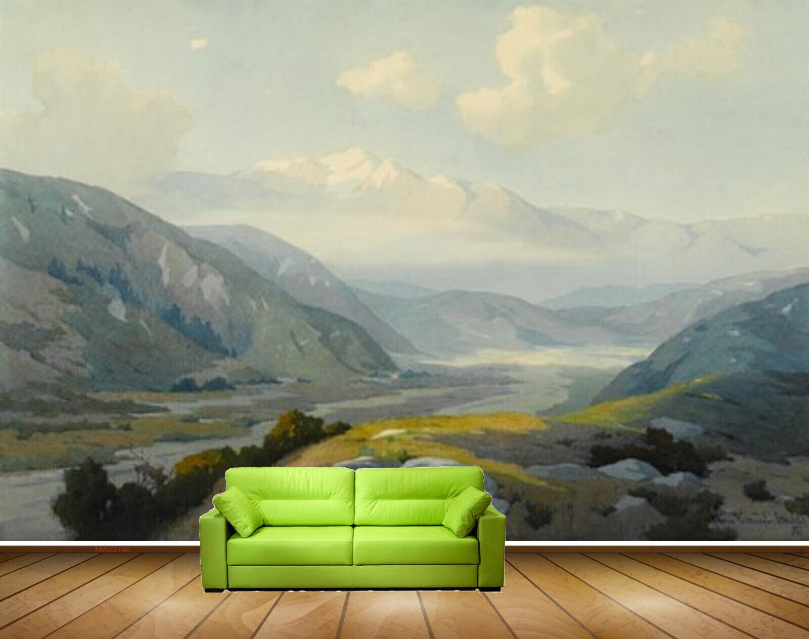 Avikalp MWZ2746 Clouds Mountains Trees Grass Painting HD Wallpaper Avikalp MWZ2746 Clouds Mountains Trees Grass Painting HD Wallpaper