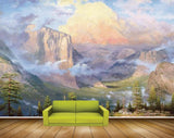 Avikalp MWZ2823 Clouds Mountains Trees Grass Forest Painting HD Wallpaper Avikalp MWZ2823 Clouds Mountains Trees Grass Forest Painting HD Wallpaper
