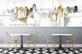 Avikalp MWZ2980 Newyork Architecture HD Wallpaper for Cafe Restaurant Avikalp MWZ2980 Newyork Architecture HD Wallpaper for Cafe Restaurant