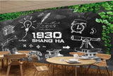 Avikalp MWZ3004 Books Telephone Books Clock Leaves HD Wallpaper for Cafe Restaurant Avikalp MWZ3004 Books Telephone Books Clock Leaves HD Wallpaper for Cafe Restaurant