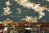 Avikalp MWZ3020 Sicilia Comisca Sari Aquila Roma HD Wallpaper for Cafe Restaurant Avikalp MWZ3020 Sicilia Comisca Sari Aquila Roma HD Wallpaper for Cafe Restaurant