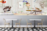 Avikalp MWZ3059 Lady Chair Coffee Flowers Leaves HD Wallpaper for Cafe Restaurant Avikalp MWZ3059 Lady Chair Coffee Flowers Leaves HD Wallpaper for Cafe Restaurant