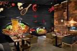 Avikalp MWZ3114 Noodles Sticks Mirchi Spices Soup HD Wallpaper for Cafe Restaurant Avikalp MWZ3114 Noodles Sticks Mirchi Spices Soup HD Wallpaper for Cafe Restaurant