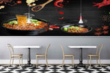 Avikalp MWZ3114 Noodles Sticks Mirchi Spices Soup HD Wallpaper for Cafe Restaurant Avikalp MWZ3114 Noodles Sticks Mirchi Spices Soup HD Wallpaper for Cafe Restaurant