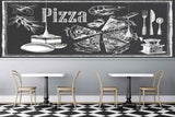 Avikalp MWZ3146 Pizza Spoons Cakes Spoons Knives HD Wallpaper for Cafe Restaurant Avikalp MWZ3146 Pizza Spoons Cakes Spoons Knives HD Wallpaper for Cafe Restaurant