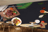 Avikalp MWZ3178 Meat Tomatoes Leaves Masalas HD Wallpaper for Cafe Restaurant Avikalp MWZ3178 Meat Tomatoes Leaves Masalas HD Wallpaper for Cafe Restaurant