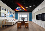 Avikalp MWZ3217 Earth Globe Stars Sun HD Wallpaper for Ceiling Avikalp MWZ3217 Earth Globe Stars Sun HD Wallpaper for Ceiling