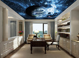 Avikalp MWZ3248 Global Planet Earth Stars HD Wallpaper for Ceiling Avikalp MWZ3248 Global Planet Earth Stars HD Wallpaper for Ceiling