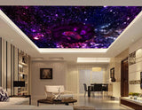Avikalp MWZ3274 Pink Black Sky Stars HD Wallpaper for Ceiling Avikalp MWZ3274 Pink Black Sky Stars HD Wallpaper for Ceiling