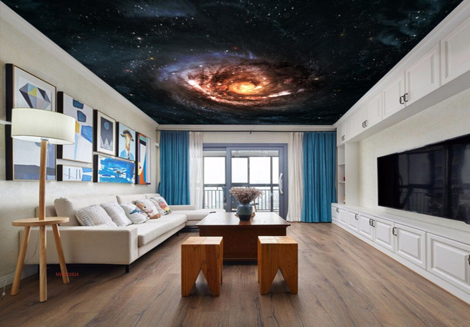 Avikalp MWZ3282 Galaxy Sun Stars HD Wallpaper for Ceiling Avikalp MWZ3282 Galaxy Sun Stars HD Wallpaper for Ceiling