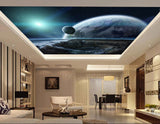 Avikalp MWZ3297 Earth Moon Sky Galaxy HD Wallpaper for Ceiling Avikalp MWZ3297 Earth Moon Sky Galaxy HD Wallpaper for Ceiling