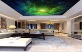 Avikalp MWZ3303 Galaxy Green Space Stars HD Wallpaper for Ceiling Avikalp MWZ3303 Galaxy Green Space Stars HD Wallpaper for Ceiling
