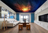 Avikalp MWZ3324 Sun Multi Coloured Space HD Wallpaper for Ceiling Avikalp MWZ3324 Sun Multi Coloured Space HD Wallpaper for Ceiling