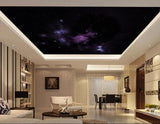 Avikalp MWZ3327 Space Moon Stars HD Wallpaper for Ceiling Avikalp MWZ3327 Space Moon Stars HD Wallpaper for Ceiling