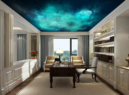 Avikalp MWZ3336 Clouds Stars Sky HD Wallpaper for Ceiling