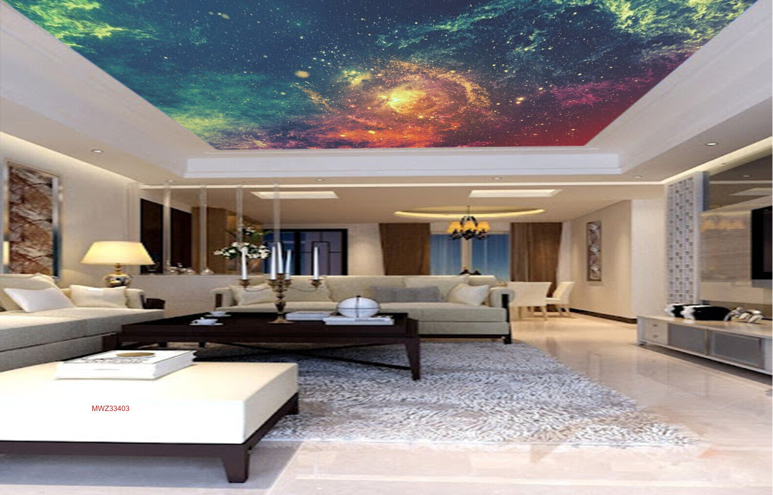 Avikalp MWZ3340 Moon Space Galaxy HD Wallpaper for Ceiling Avikalp MWZ3340 Moon Space Galaxy HD Wallpaper for Ceiling