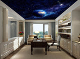 Avikalp MWZ3345 Earth Stars Space HD Wallpaper for Ceiling Avikalp MWZ3345 Earth Stars Space HD Wallpaper for Ceiling