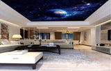 Avikalp MWZ3345 Earth Stars Space HD Wallpaper for Ceiling Avikalp MWZ3345 Earth Stars Space HD Wallpaper for Ceiling