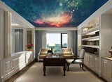 Avikalp MWZ3350 Blue Red Galaxy Stars HD Wallpaper for Ceiling Avikalp MWZ3350 Blue Red Galaxy Stars HD Wallpaper for Ceiling