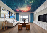 Avikalp MWZ3350 Blue Red Galaxy Stars HD Wallpaper for Ceiling Avikalp MWZ3350 Blue Red Galaxy Stars HD Wallpaper for Ceiling