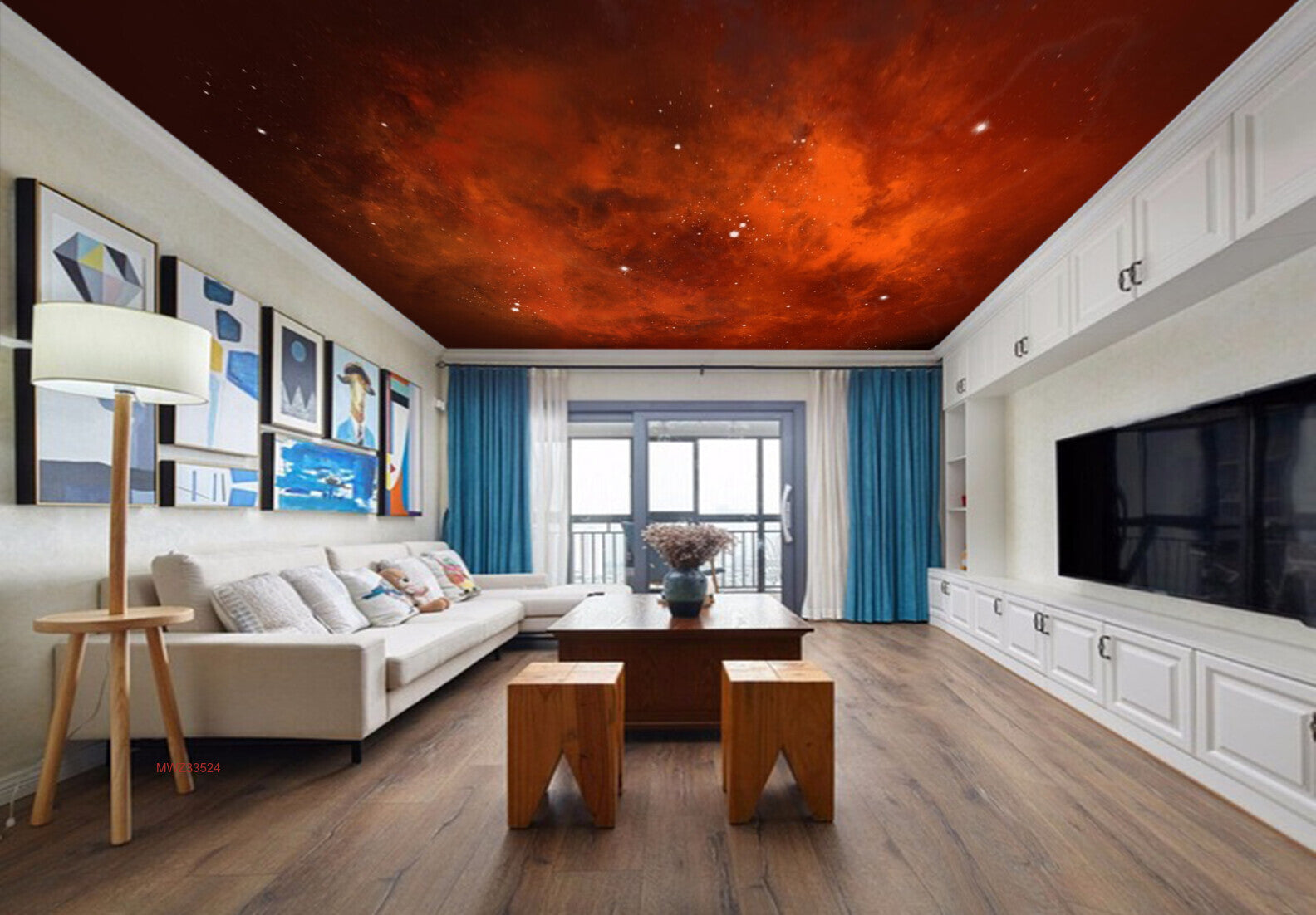 Avikalp MWZ3352 Solar System Galaxy Stars HD Wallpaper for Ceiling Avikalp MWZ3352 Solar System Galaxy Stars HD Wallpaper for Ceiling