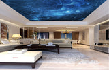 Avikalp MWZ3371 Blue Black Galaxy Stars HD Wallpaper for Ceiling Avikalp MWZ3371 Blue Black Galaxy Stars HD Wallpaper for Ceiling