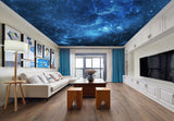 Avikalp MWZ3371 Blue Black Galaxy Stars HD Wallpaper for Ceiling Avikalp MWZ3371 Blue Black Galaxy Stars HD Wallpaper for Ceiling