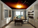 Avikalp MWZ3377 Galaxy Shing Sun HD Wallpaper for Ceiling Avikalp MWZ3377 Galaxy Shing Sun HD Wallpaper for Ceiling