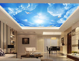 Avikalp MWZ3403 Clouds Birds Sky HD Wallpaper for Ceiling Avikalp MWZ3403 Clouds Birds Sky HD Wallpaper for Ceiling