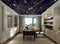 Avikalp MWZ3446 Stars Rhombus Shaped Designs HD Wallpaper for Ceiling