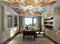 Avikalp MWZ3447 Clouds People Architects HD Wallpaper for Ceiling