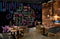 Avikalp MWZ3459 Guitars Musical Instruments Drinks HD Wallpaper for Disco Club Karaoke