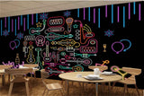 Avikalp MWZ3459 Guitars Musical Instruments Drinks HD Wallpaper for Disco Club Karaoke Avikalp MWZ3459 Guitars Musical Instruments Drinks HD Wallpaper for Disco Club Karaoke