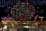 Avikalp MWZ3459 Guitars Musical Instruments Drinks HD Wallpaper for Disco Club Karaoke Avikalp MWZ3459 Guitars Musical Instruments Drinks HD Wallpaper for Disco Club Karaoke