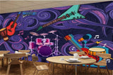 Avikalp MWZ3460 Guitar Drums Tabla Music Keyboard HD Wallpaper for Disco Club Karaoke Avikalp MWZ3460 Guitar Drums Tabla Music Keyboard HD Wallpaper for Disco Club Karaoke