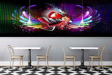 Avikalp MWZ3477 Pink Blue Green Music Lights HD Wallpaper for Disco Club Karaoke Avikalp MWZ3477 Pink Blue Green Music Lights HD Wallpaper for Disco Club Karaoke