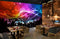 Avikalp MWZ3481 Music Dancing Rainbow Waves HD Wallpaper for Disco Club Karaoke