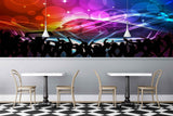 Avikalp MWZ3481 Music Dancing Rainbow Waves HD Wallpaper for Disco Club Karaoke Avikalp MWZ3481 Music Dancing Rainbow Waves HD Wallpaper for Disco Club Karaoke
