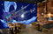 Avikalp MWZ3482 Guitar Music Signs Waves HD Wallpaper for Disco Club Karaoke