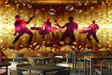 Avikalp MWZ3487 Young Boys Sings Musical Instruments HD Wallpaper for Disco Club Karaoke Avikalp MWZ3487 Young Boys Sings Musical Instruments HD Wallpaper for Disco Club Karaoke