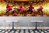 Avikalp MWZ3487 Young Boys Sings Musical Instruments HD Wallpaper for Disco Club Karaoke Avikalp MWZ3487 Young Boys Sings Musical Instruments HD Wallpaper for Disco Club Karaoke