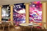Avikalp MWZ3493 Music Magic Summer Nights HD Wallpaper for Disco Club Karaoke Avikalp MWZ3493 Music Magic Summer Nights HD Wallpaper for Disco Club Karaoke