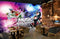 Avikalp MWZ3498 Music Party Gaga Club HD Wallpaper for Disco Club Karaoke