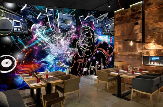 Avikalp MWZ3500 Music Instruments Headphones HD Wallpaper for Disco Club Karaoke