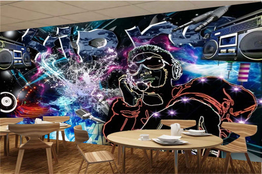 Avikalp MWZ3500 Music Instruments Headphones HD Wallpaper for Disco Club Karaoke