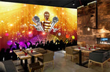 Avikalp MWZ3503 Music Mic Singers Dancers HD Wallpaper for Disco Club Karaoke Avikalp MWZ3503 Music Mic Singers Dancers HD Wallpaper for Disco Club Karaoke