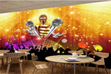Avikalp MWZ3503 Music Mic Singers Dancers HD Wallpaper for Disco Club Karaoke Avikalp MWZ3503 Music Mic Singers Dancers HD Wallpaper for Disco Club Karaoke