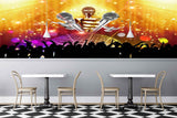Avikalp MWZ3503 Music Mic Singers Dancers HD Wallpaper for Disco Club Karaoke Avikalp MWZ3503 Music Mic Singers Dancers HD Wallpaper for Disco Club Karaoke