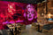 Avikalp MWZ3507 Marilyn Music Girl Red Mic HD Wallpaper for Disco Club Karaoke